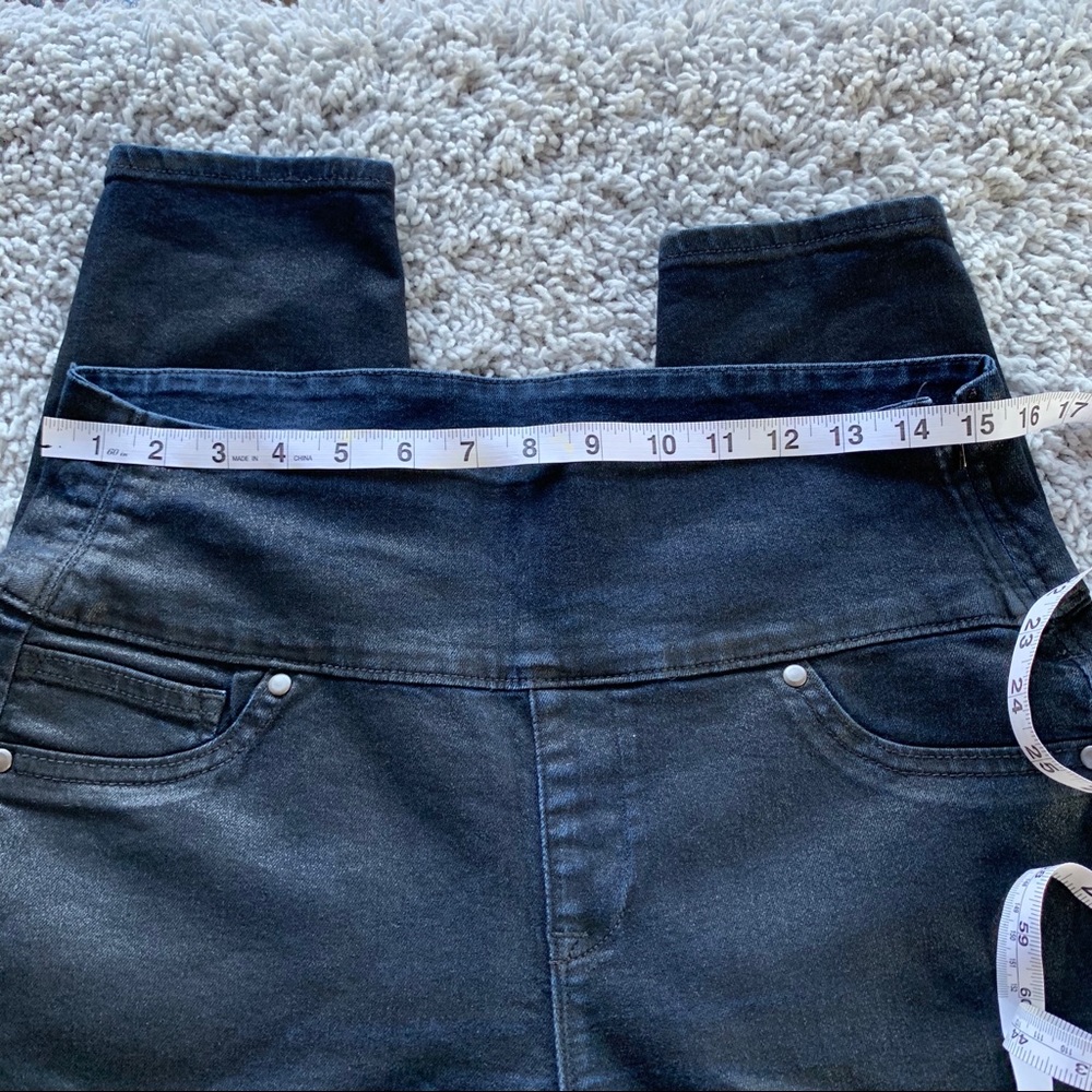 SPANX Alexia Skinny Side Zipper Size XL - Picture 5 of 10